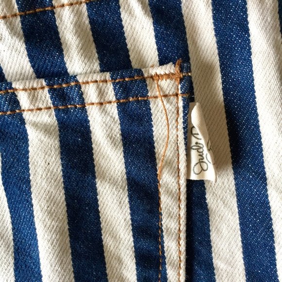 Judi Rosen - Natural Indigo Striped - 212 Jeans - 28 - Picture 13 of 13